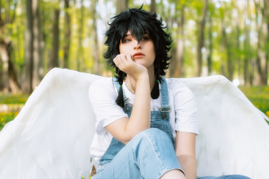 Проведение фотосъемки косплей и ретушь всех кадров