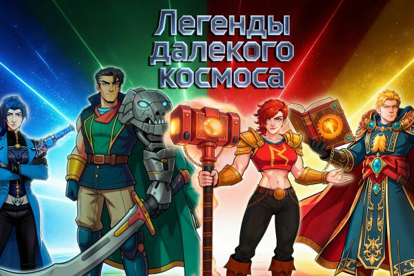 Концепт персонажей