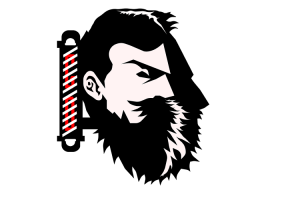 Логотип для барбершопа "GD barbershop"