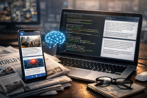 Автоматизированный Telegram-канал с парсером зарубежных новостей и LLM-обработкой