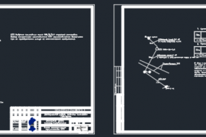 Проектная документация на создание Торгового центра. Подраздел 5.1.2 (наружные сети), часть 2. 10-00-17-ИОС 1.1