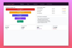AI-агент продаж и лидогенерации
