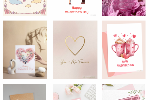 Открытки ко дню Святого Валентина