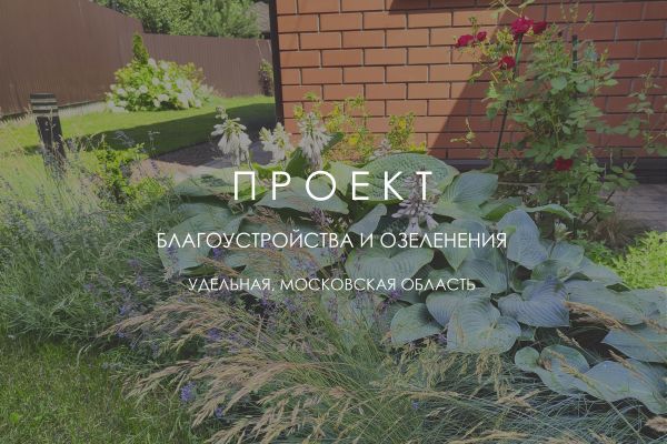 Ландшафтный проект ЛАВАНДОВОЕ НАСТРОЕНИЕ