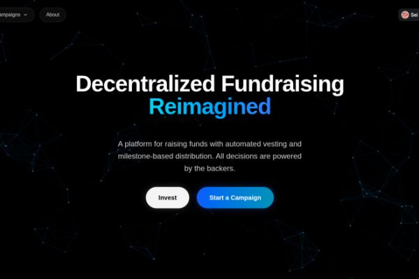 TrancheRaise — DeFi-протокол поэтапного сбора средств с вестингом