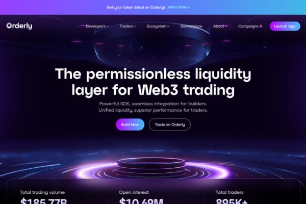 Orderly Network — омничейн смарт-контракты для ликвидности Web3-трейдинга