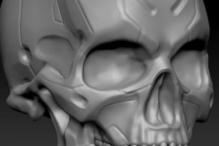 3D-скульптинг персонажей - 5677586