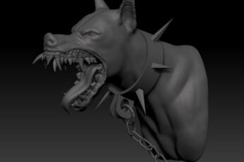 3D-скульптинг персонажей