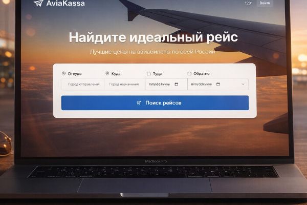 Инструмент бронирования авиабилетов «AviaMarket»