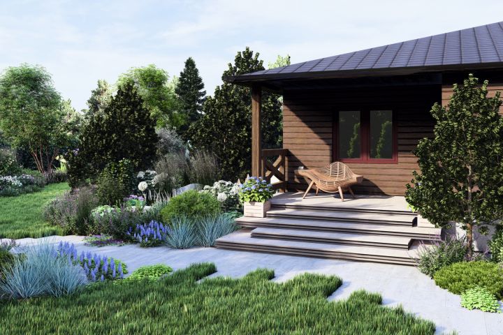 Ландшафтное проектирование: идеальный сад вашей мечты!