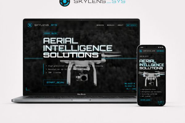 Ведущий веб-дизайнер и Frontend-разработчик (High-Tech UI / Interactive Web Designer)