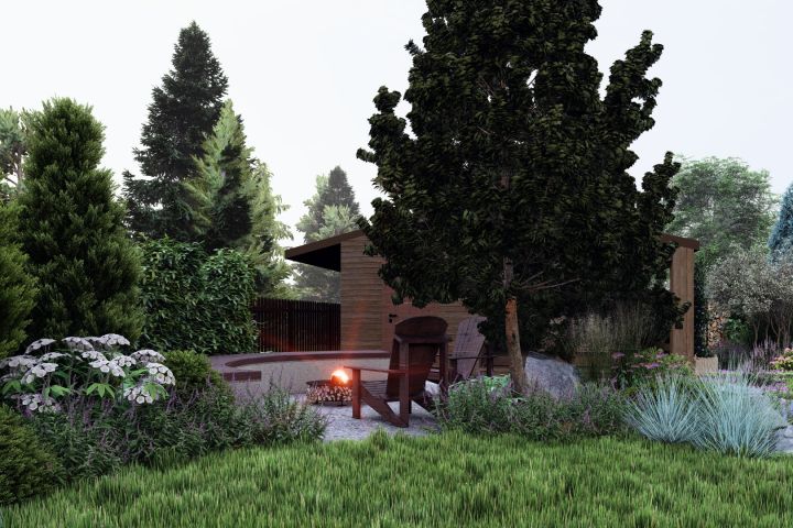 Ландшафтное проектирование: идеальный сад вашей мечты! - 5677709