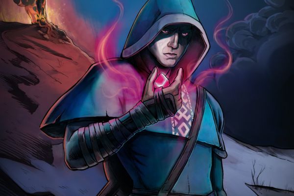 Gardarika comic book