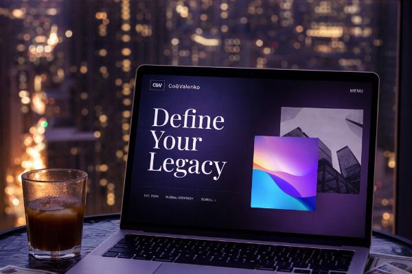 Разработка корпоративного сайта международной консалтинговой компании «Co&Valenko»