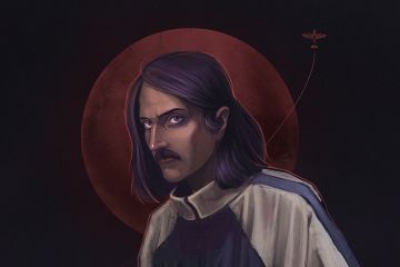 Иллюстрация для обложки альбома