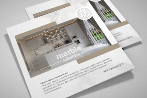 Буклет-каталог для мебельной фабрики Walenza (Валенсия) г. Ульяновск