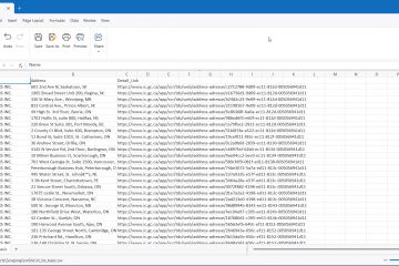 Парсинг данных правительста Канады