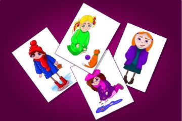 Мотивирующие образы в открытках