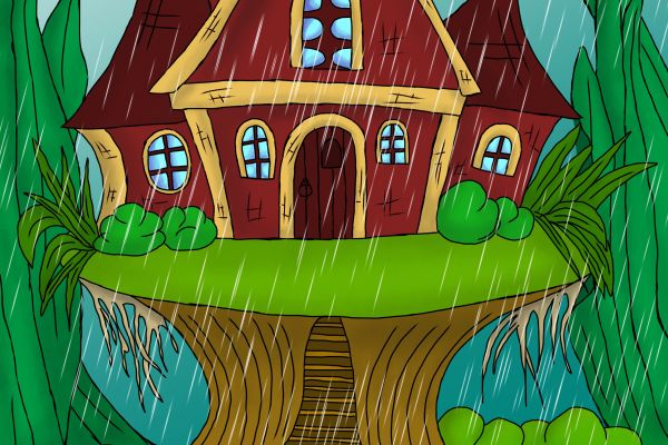 Иллюстрация для детской книги