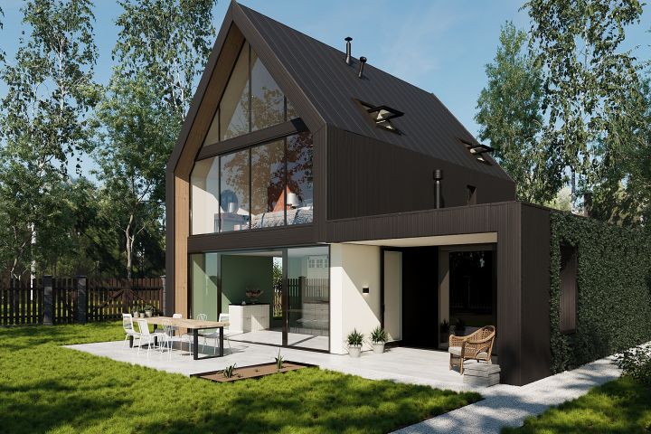 3d визуализация интерьерных/ архитектурных проектов - 5677983