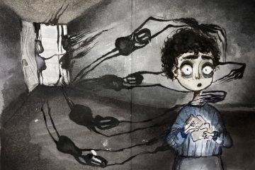 Акварельный зин