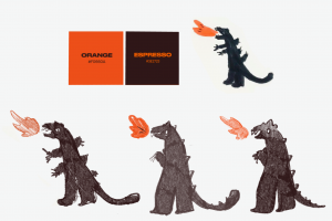 Иллюстрация для мерча