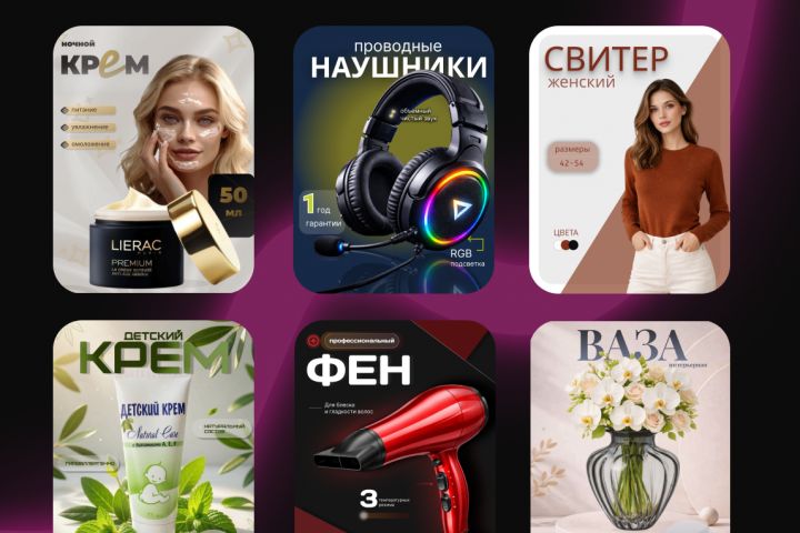 Инфографика для маркетплейсов - 5678138