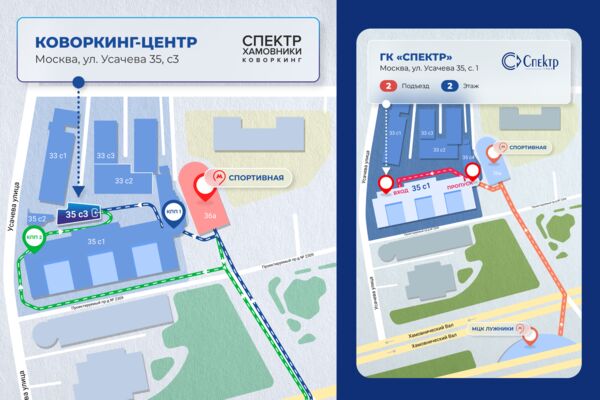 3 схема прохода к зданию, иллюстрация вектор.png