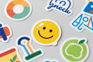 Отрисовка стикеров