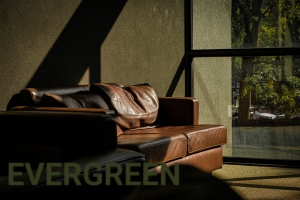 Разработка айдентики Коттеджный поселок EVERGREEN