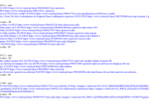 PHP-скрипт для мониторинга популярных маркетплейсов и досок объявлений (Vinted, OLX, Avito)