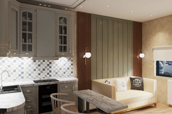 Квартира-студия (19 кв. м)