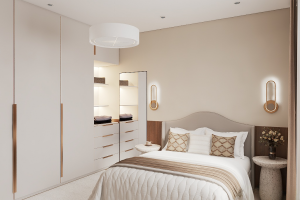 Спальня для семейной пары