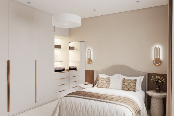 Спальня для семейной пары