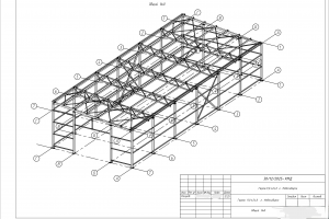 Гараж 9,0х24,0 г. Новосибирск