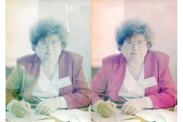Реставрация старых фотографий