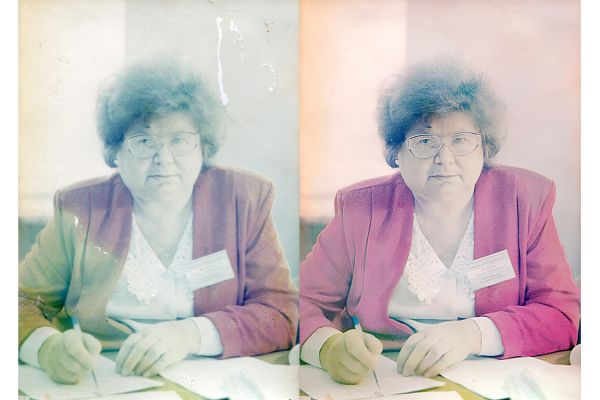 Реставрация старых фотографий