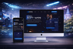 Сайт для веб-студии