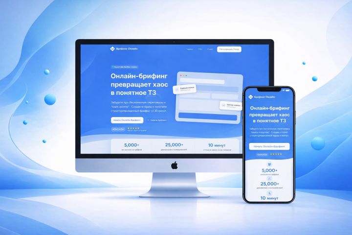 Создание корпоративного сайта - 5678854