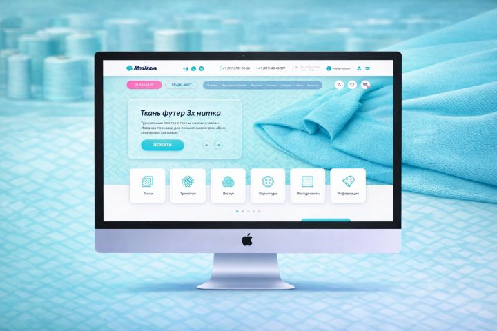 Создание интернет-магазина - 5678859