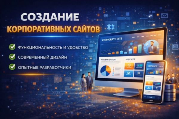 Создание корпоративного сайта