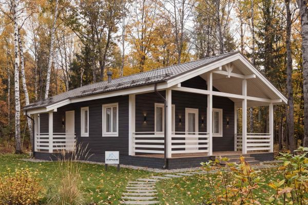 3Д визуализация загородного дома