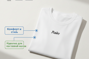 Женская футболка «Лайт» для Wildberriesl