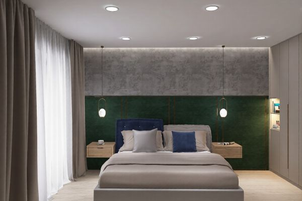 Мужской ритм: дом без лишних деталей