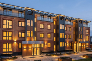 Изменения архитектуры фасада многоквартирного дома