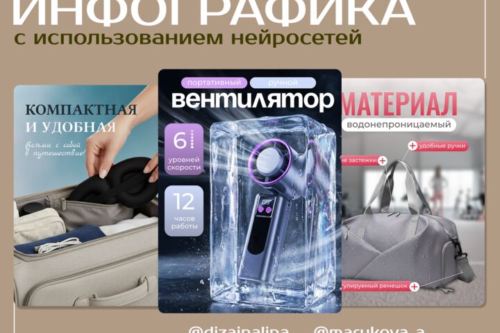 Инфографика для маркетплейсов