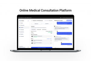 Платформа для онлайн‑консультаций с врачами