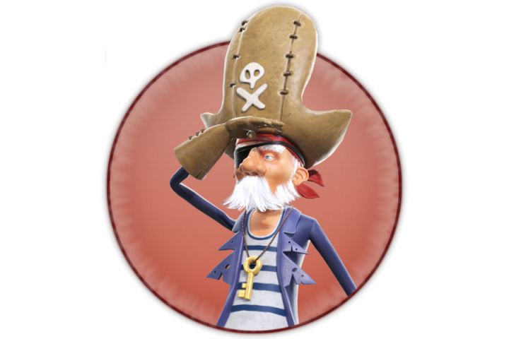 Pirate (Game-Ready)