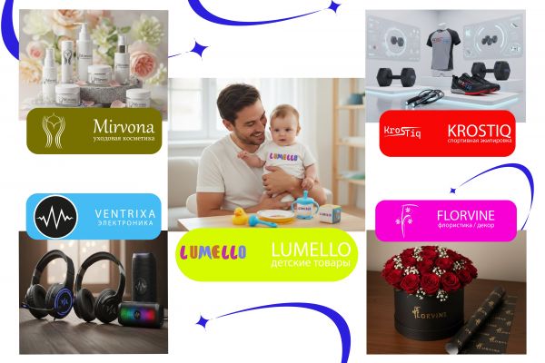 «Пять брендов. Пять характеров. Одна серия.»