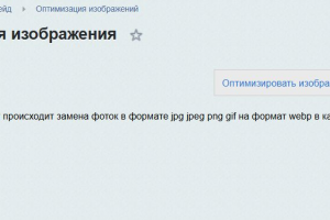 Система автоматической оптимизации изображений с конвертацией в WebP для 1С-Битрикс